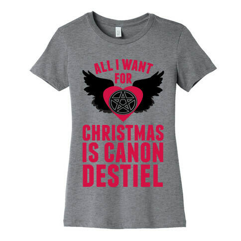 Canon Destiel Womens T-Shirt