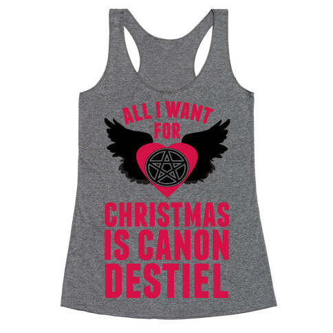 Canon Destiel Racerback Tank Top