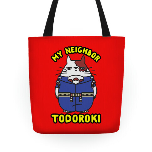 My Neighbor Todoroki Tote