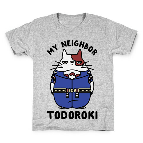 My Neighbor Todoroki Kids T-Shirt