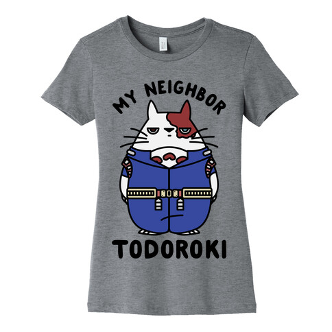 My Neighbor Todoroki Womens T-Shirt