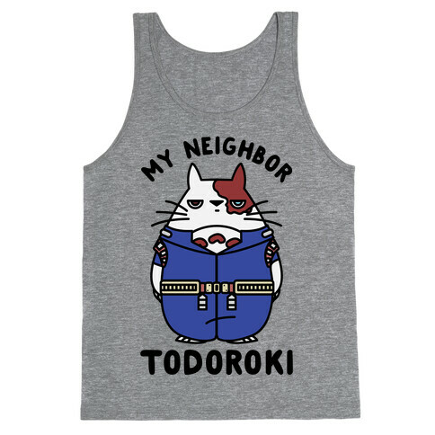 My Neighbor Todoroki Tank Top