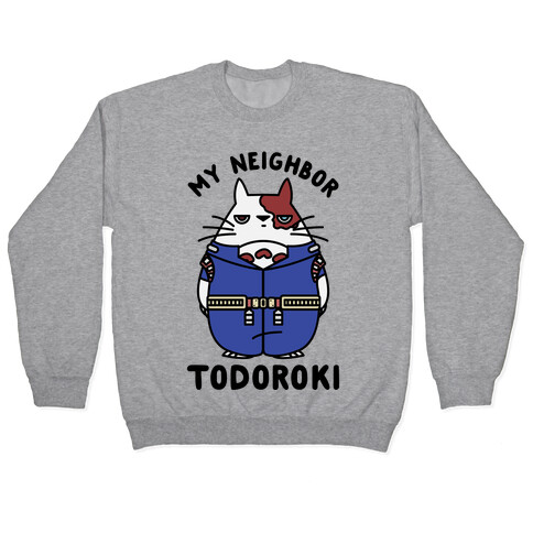 My Neighbor Todoroki Pullover