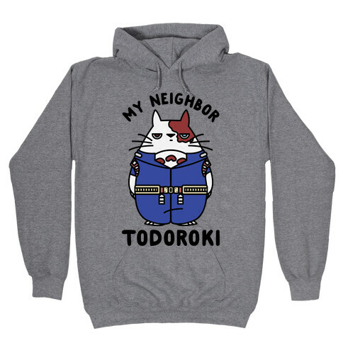 My Neighbor Todoroki Hooded Sweatshirt