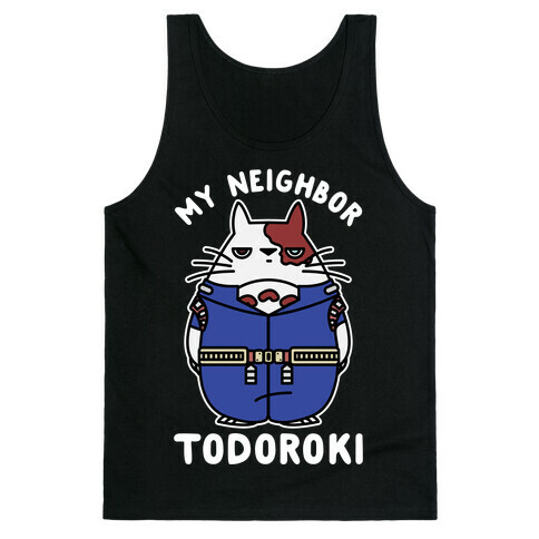 My Neighbor Todoroki Tank Top