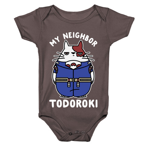My Neighbor Todoroki Baby One-Piece
