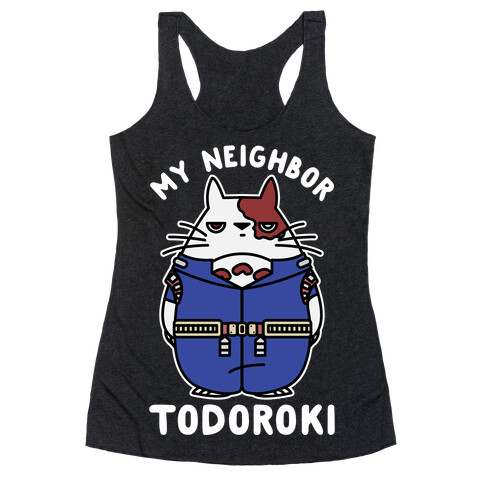 My Neighbor Todoroki Racerback Tank Top