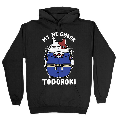 My Neighbor Todoroki Hooded Sweatshirt