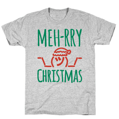 Meh-rry Christmas Parody T-Shirt