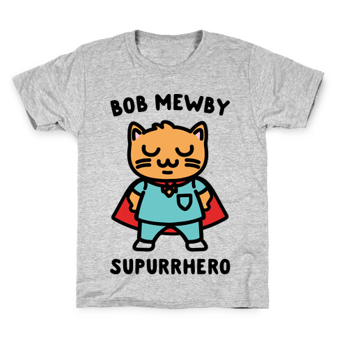 Bob Mewby Parody Kids T-Shirt