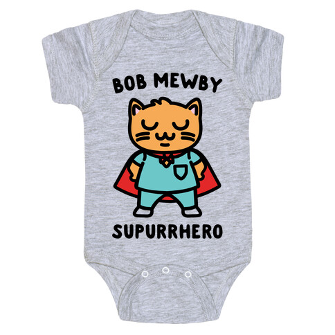 Bob Mewby Parody Baby One-Piece