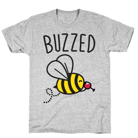 Buzzed Wine Bee T-Shirt