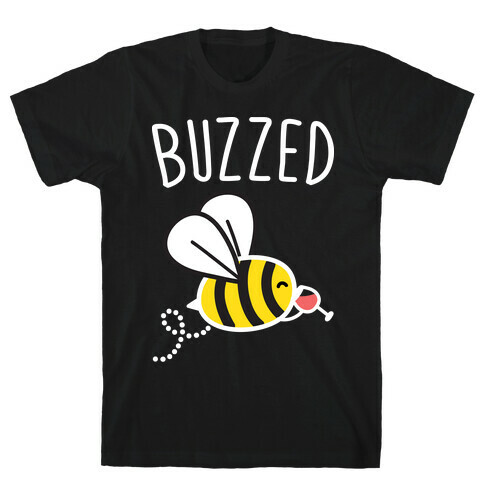 Buzzed Wine Bee T-Shirt
