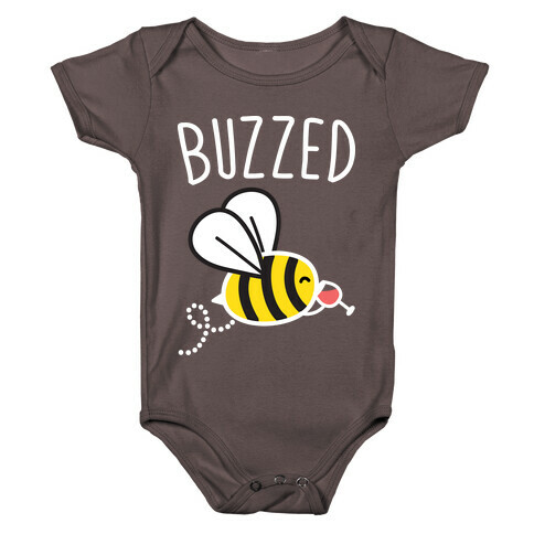 Buzzed Wine Bee Baby One-Piece
