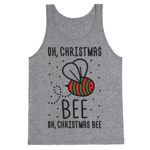 Oh, Christmas Bee Tank Top