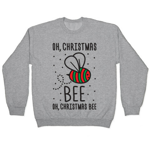 Oh, Christmas Bee Pullover