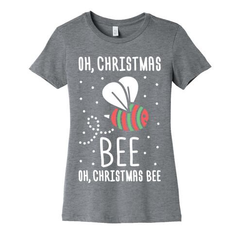 Oh, Christmas Bee Womens T-Shirt