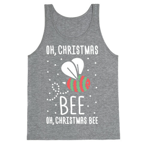 Oh, Christmas Bee Tank Top