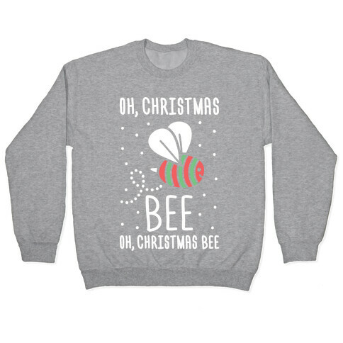 Oh, Christmas Bee Pullover