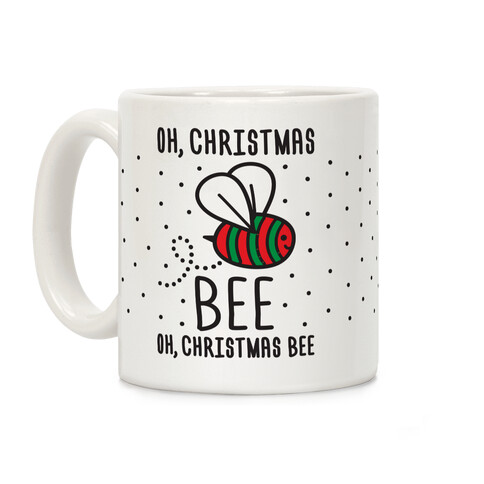 Oh, Christmas Bee Coffee Mug