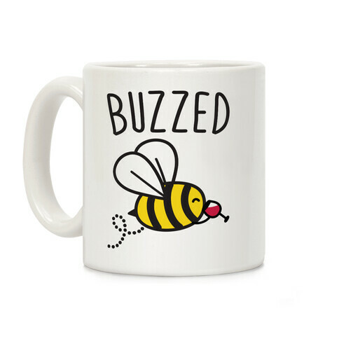 Buzzed Wine Bee Coffee Mug