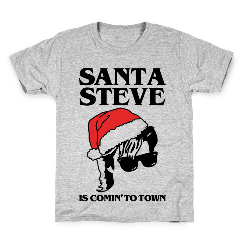 Santa Steve Parody Kids T-Shirt