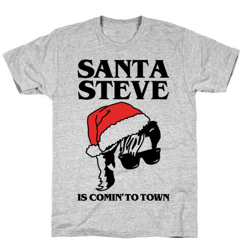 Santa Steve Parody T-Shirt