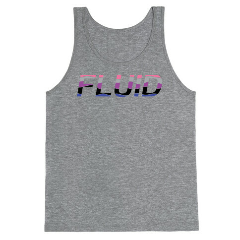 Fluid Waves Tank Top