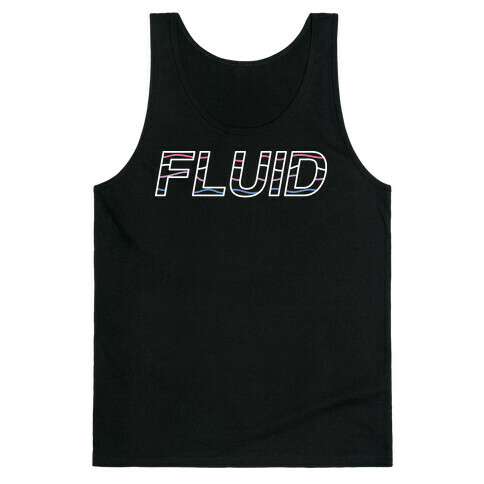 Fluid Waves Tank Top