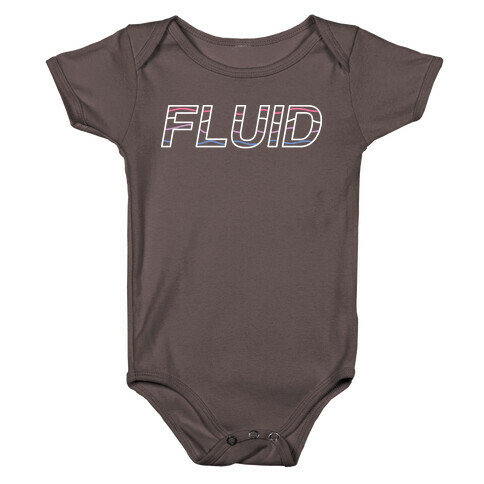 Fluid Waves Baby One-Piece