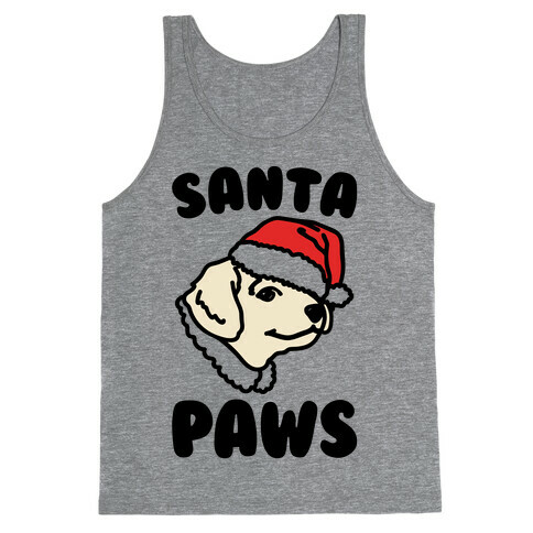 Santa Paws  Tank Top
