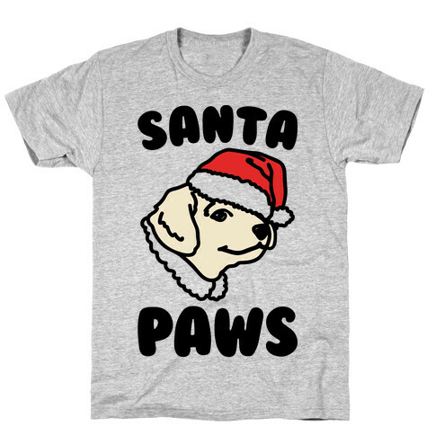 Santa Paws  T-Shirt
