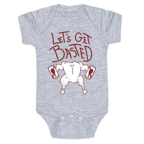 Let's Get Basted Baby One-Piece