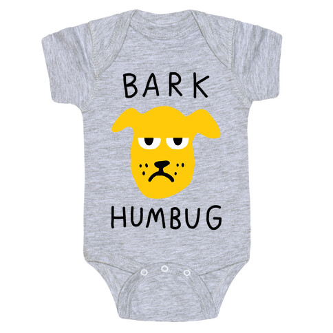 Bark Humbug Baby One-Piece