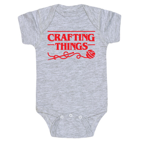 Crafting Things Parody Baby One-Piece
