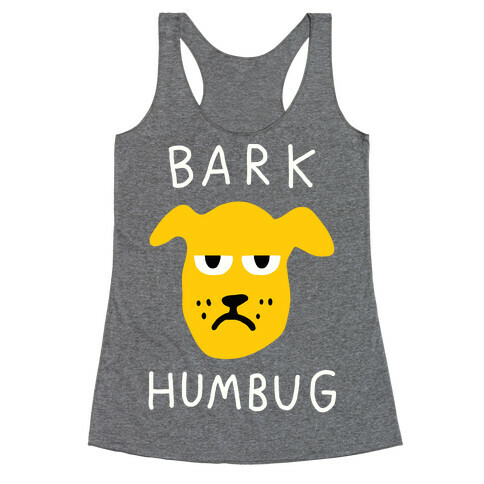 Bark Humbug Racerback Tank Top