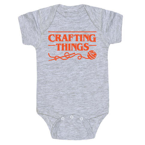 Crafting Things Parody Baby One-Piece