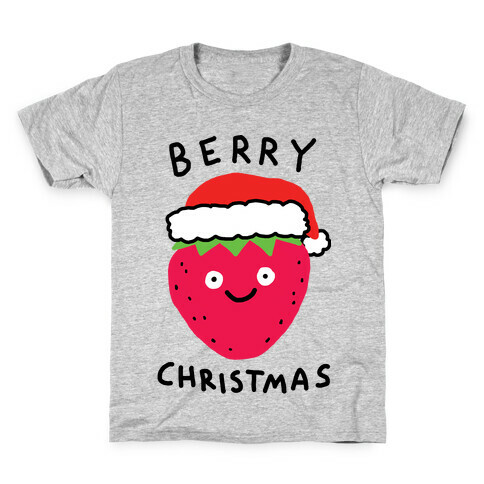Berry Christmas Kids T-Shirt