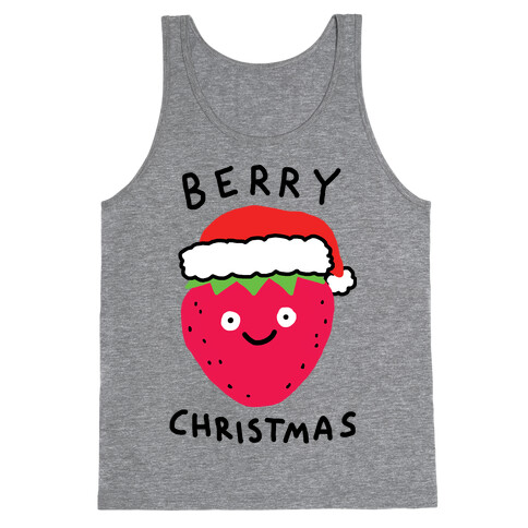 Berry Christmas Tank Top