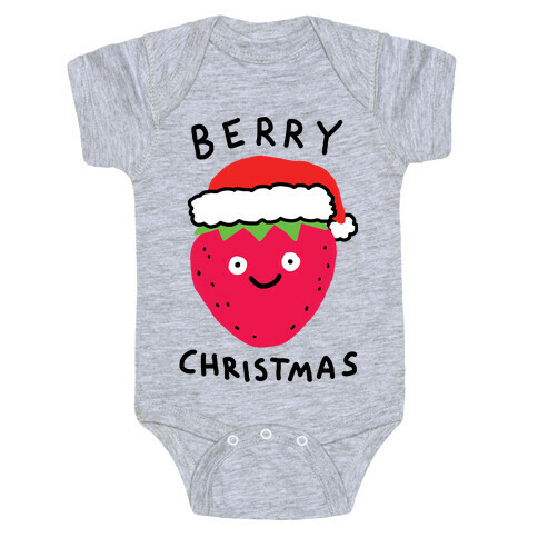 Berry Christmas Baby One-Piece