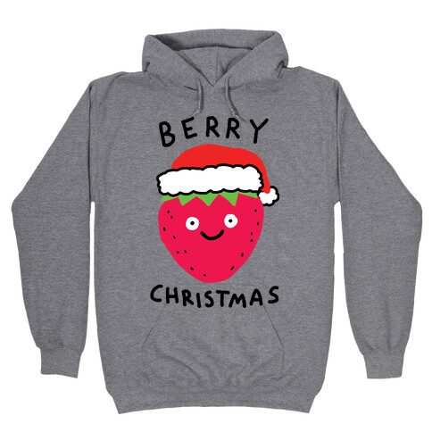 Berry Christmas Hooded Sweatshirt