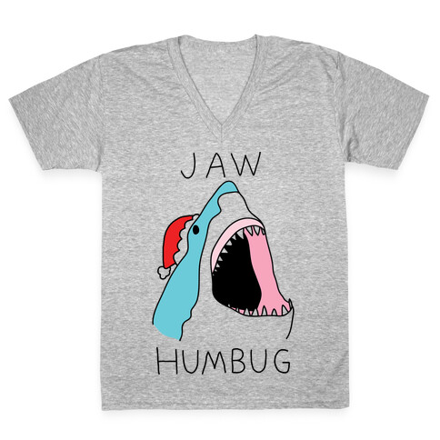 Jaw Humbug V-Neck Tee Shirt