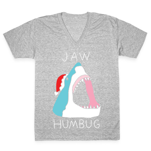 Jaw Humbug V-Neck Tee Shirt