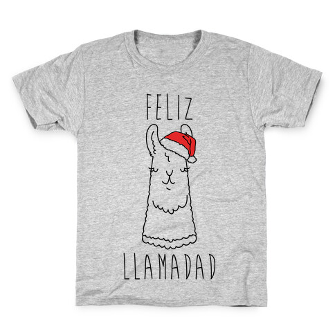 Feliz Llamadad Parody Kids T-Shirt