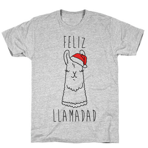 Feliz Llamadad Parody T-Shirt