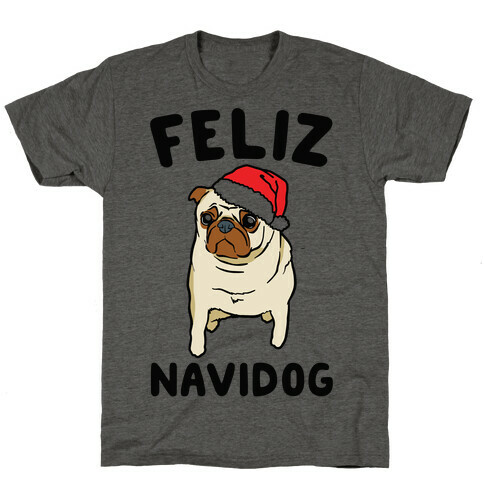 Feliz Navidog Parody T-Shirt