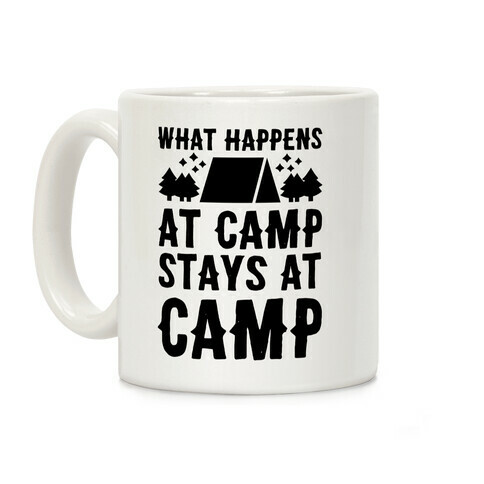 I Love Camping (Pocket Camp Parody) Coffee Mug