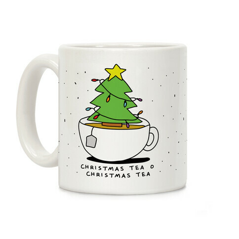 Christmas Tea O Christmas Tea Coffee Mug