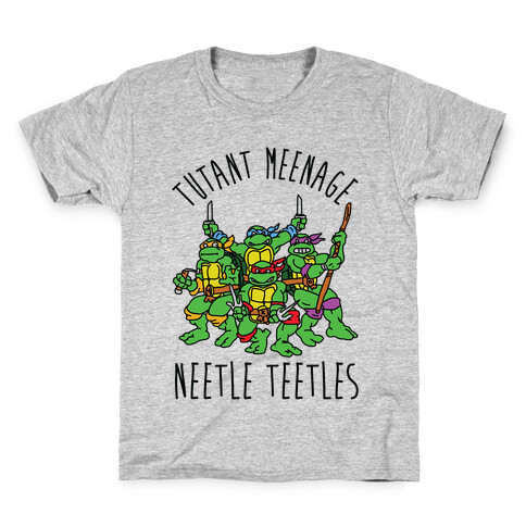 Tutant Meeage Nestle Teetles Kids T-Shirt