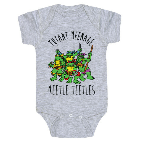 Tutant Meeage Nestle Teetles Baby One-Piece